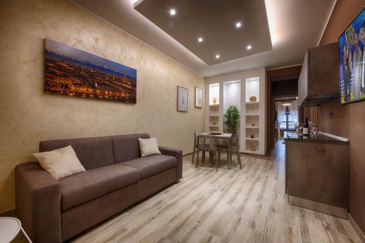 Vacancy 3 - Elegant & Romantic House With A View Of Piazza Vittorio/gran Madre Apartment *